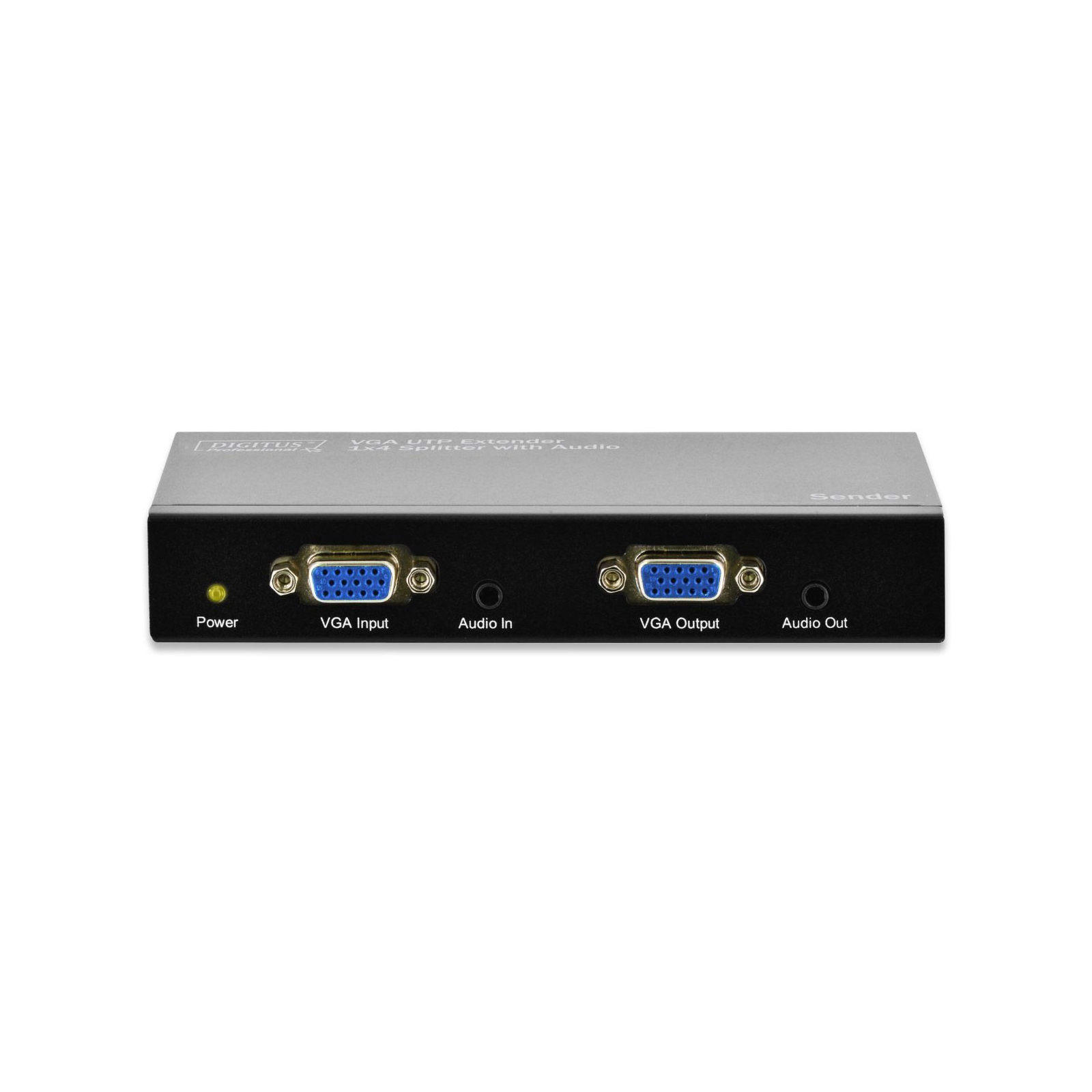Підсилювач сигналу Digitus VGA 4-port extender over UTP 300m (DS-53440)
