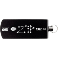 USB флеш накопитель Goodram 32GB Zip Black USB 2.0 (PD32GH2GRZIKR9)