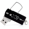 USB флеш накопитель Goodram 32GB Zip Black USB 2.0 (PD32GH2GRZIKR9) изображение 2
