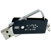 USB флеш накопитель Goodram 32GB Zip Black USB 2.0 (PD32GH2GRZIKR9) изображение 3