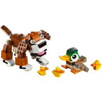 Конструктор LEGO Creator Животные в парке (31044) изображение 2