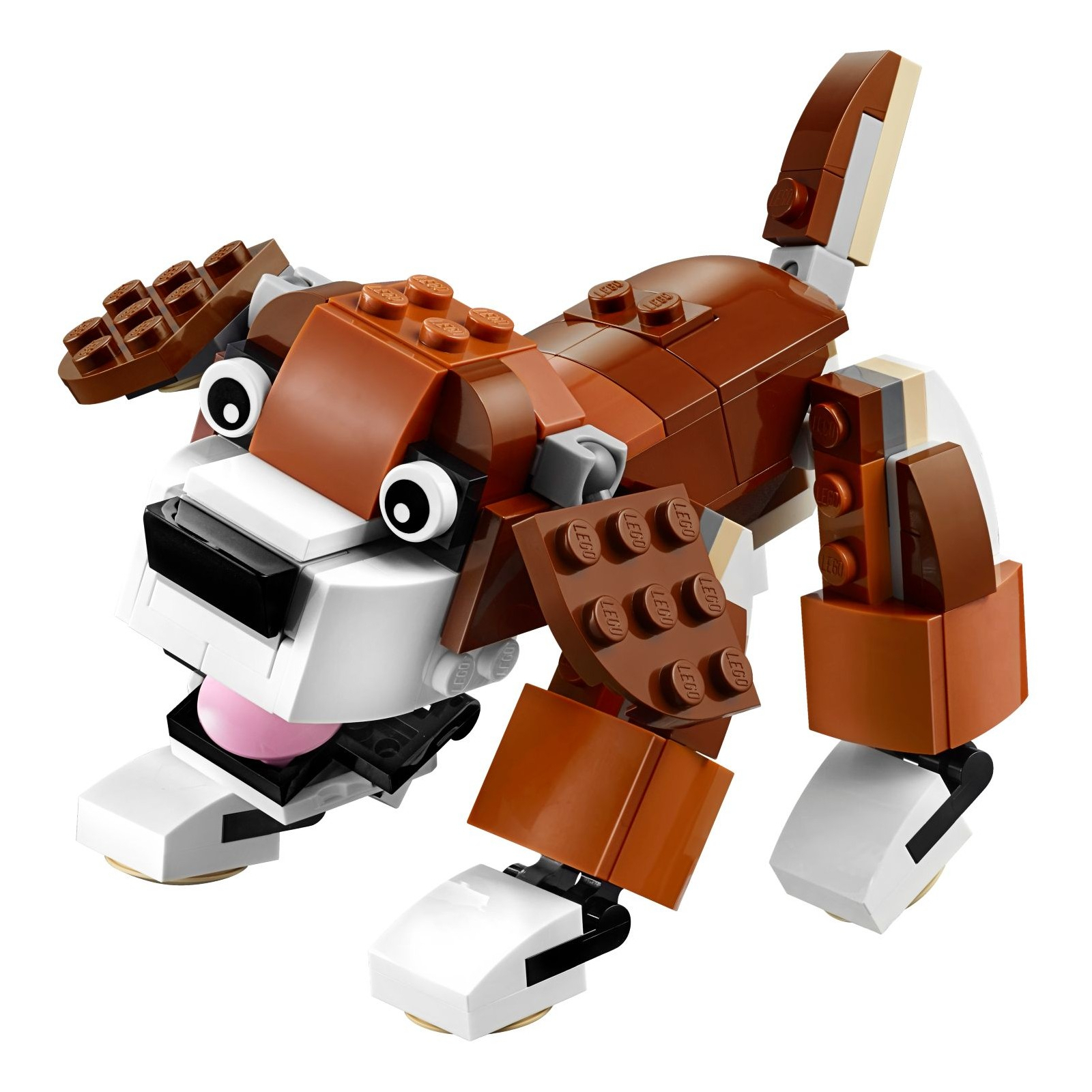 Конструктор LEGO Creator Животные в парке (31044) зображення 3