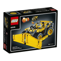 Конструктор LEGO Technic Карьерный грузовик (42035) изображение 5