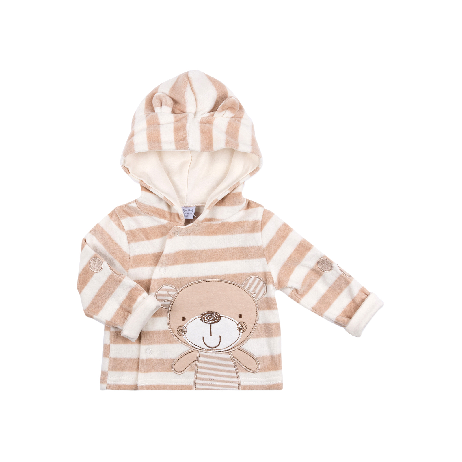 Набор детской одежды Luvena Fortuna велюровый с медвежонком (G8193.0-3) изображение 2