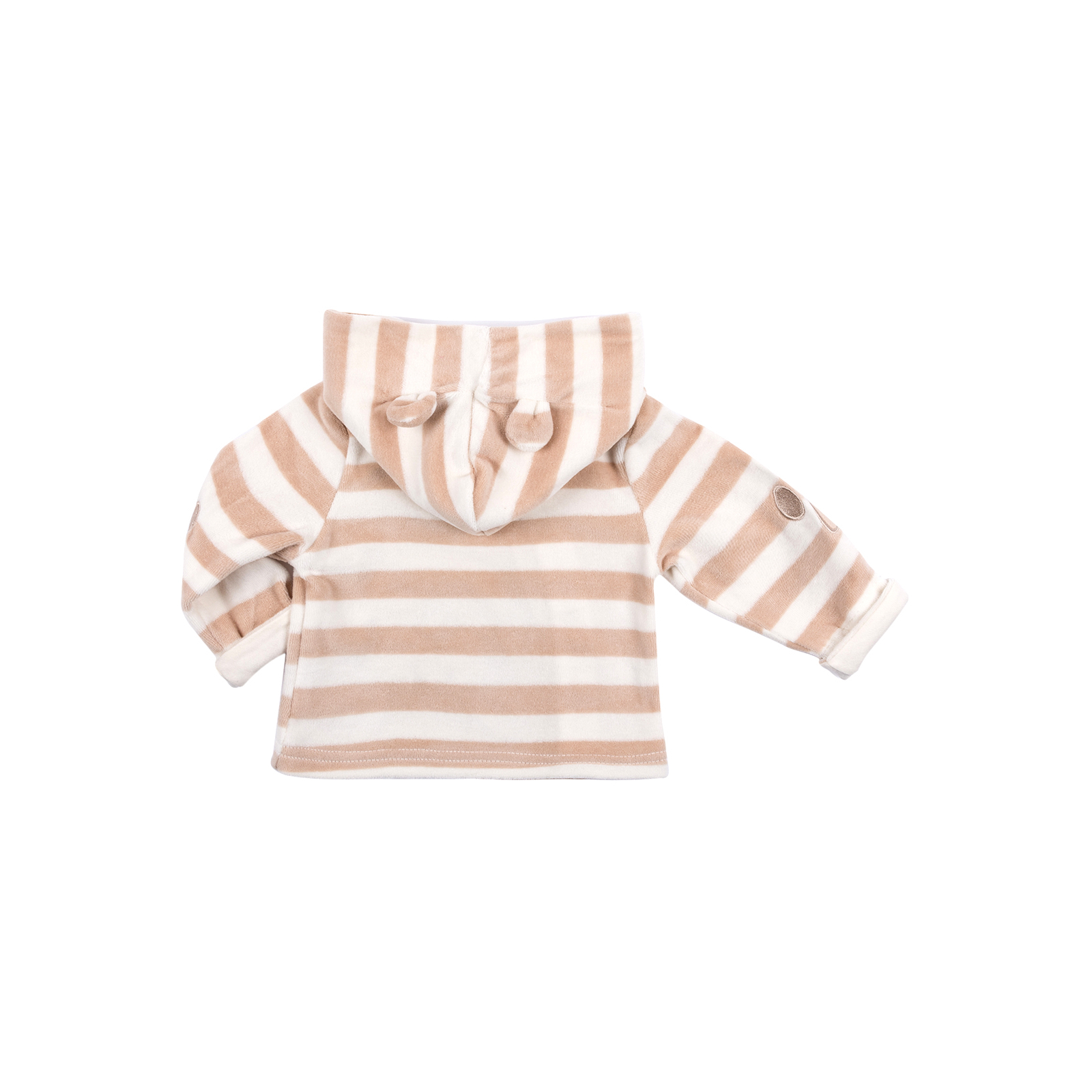 Набір дитячого одягу Luvena Fortuna велюровий з ведмежам (G8193.6-12) зображення 5