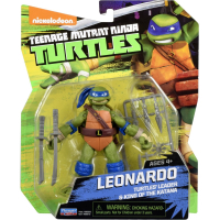 Фигурка TMNT Черепашки-Ниндзя Рестайлинг Леонардо 12 см (90616) изображение 2