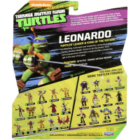 Фигурка TMNT Черепашки-Ниндзя Рестайлинг Леонардо 12 см (90616) изображение 3