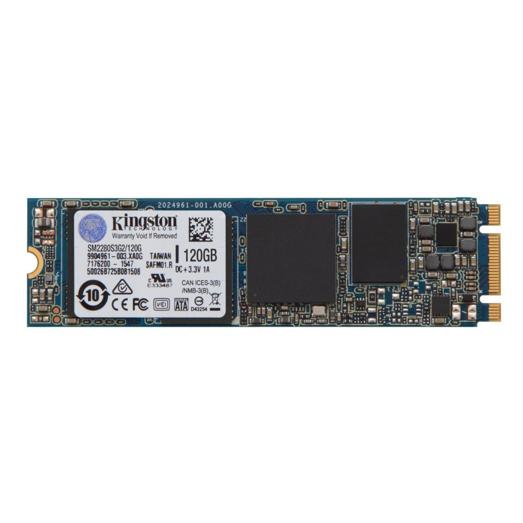 Накопичувач SSD M.2 120GB Kingston (SM2280S3G2/120G)