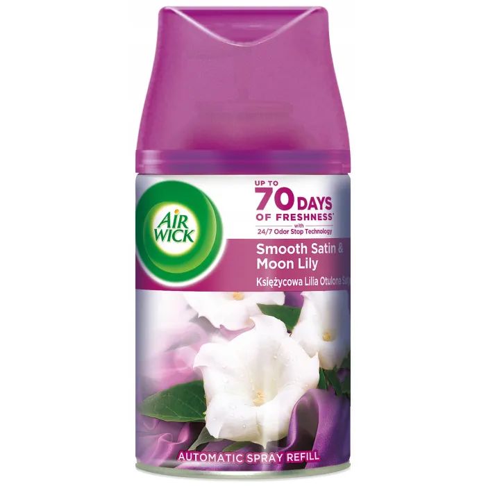 Освежитель воздуха Air Wick Нежность шелка и лилии 250 мл (5900627047219)