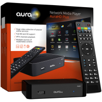 Медиаплеер AURA HD Plus WiFi T2 (Aura HD Plus WiFi T2) изображение 6