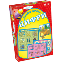 Настольная игра Tactic Давайте изучать цифры (40302)