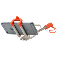 Монопод для селфи Grand-X Rubber c кабелем 3,5 U-крепление (MPGRJ3UO) изображение 5