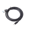 Дата кабель USB 3.0 Type-C to AM 1.0m Prolink (PB485-0100) зображення 3