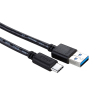 Дата кабель USB 3.0 Type-C to AM 1.0m Prolink (PB485-0100) зображення 4