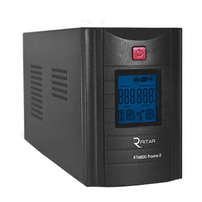 Пристрій безперебійного живлення Ritar RTM800 (480W) Proxima-D (RTM800D)