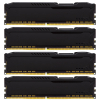 Модуль памяти для компьютера DDR4 64GB (4x16GB) 2133 MHz HyperX FURY Black Kingston Fury (ex.HyperX) (HX421C14FBK4/64) изображение 3