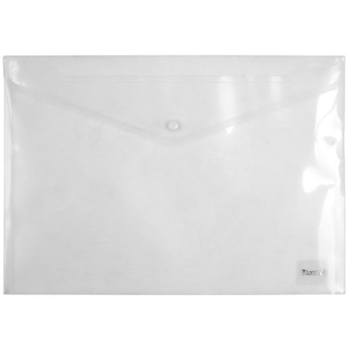 Папка - конверт Axent А4, glossy, transparent (1402-27-А)