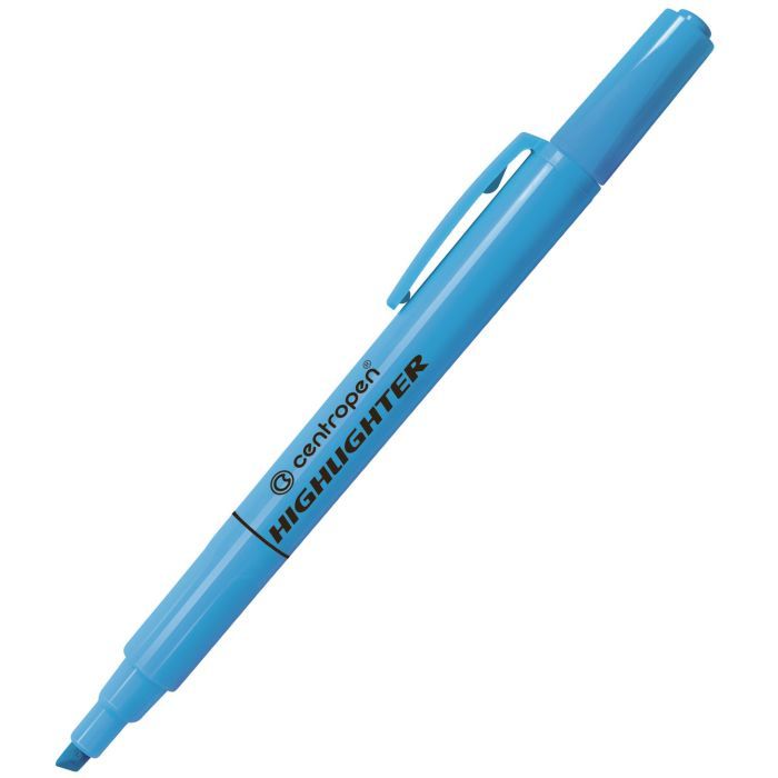 Маркер Centropen Fax 8722 1-4 мм, chisel tip, pink (8722/09)