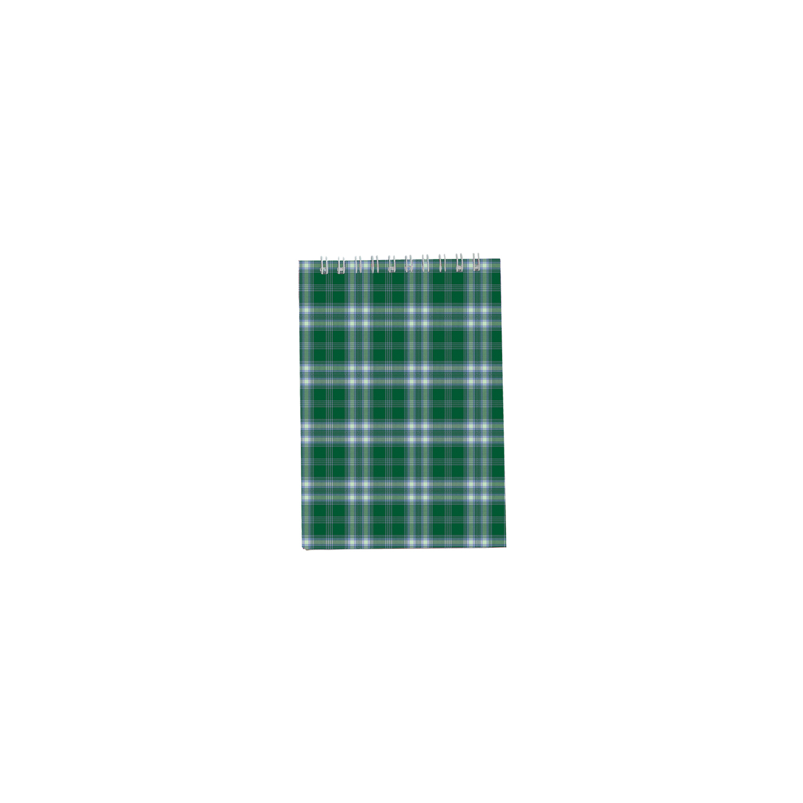 Блокнот Buromax spiral top, А6, 48sheets, square, green (BM.2480-04)