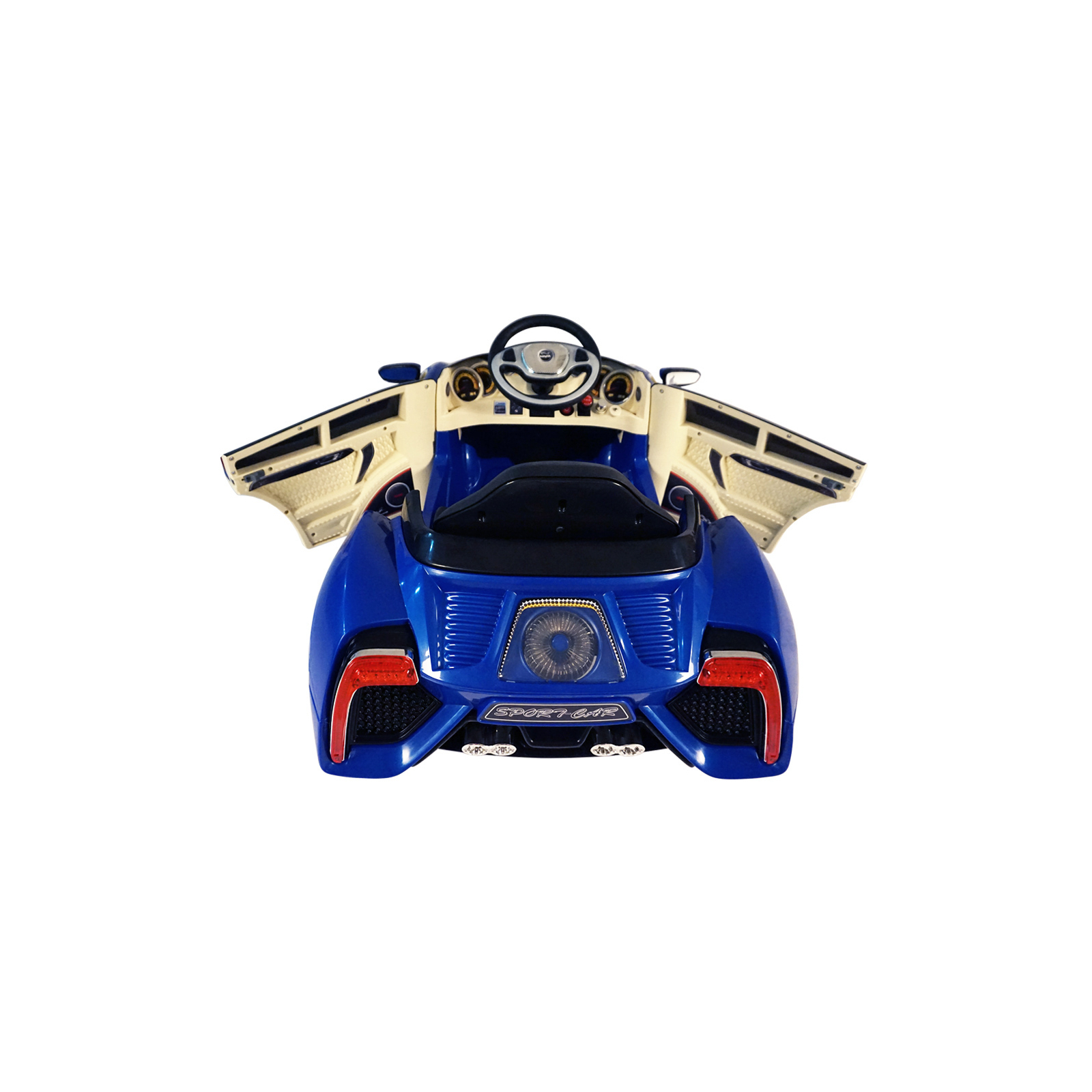 Електромобіль BabyHit Sport Car Blue (15482) зображення 4