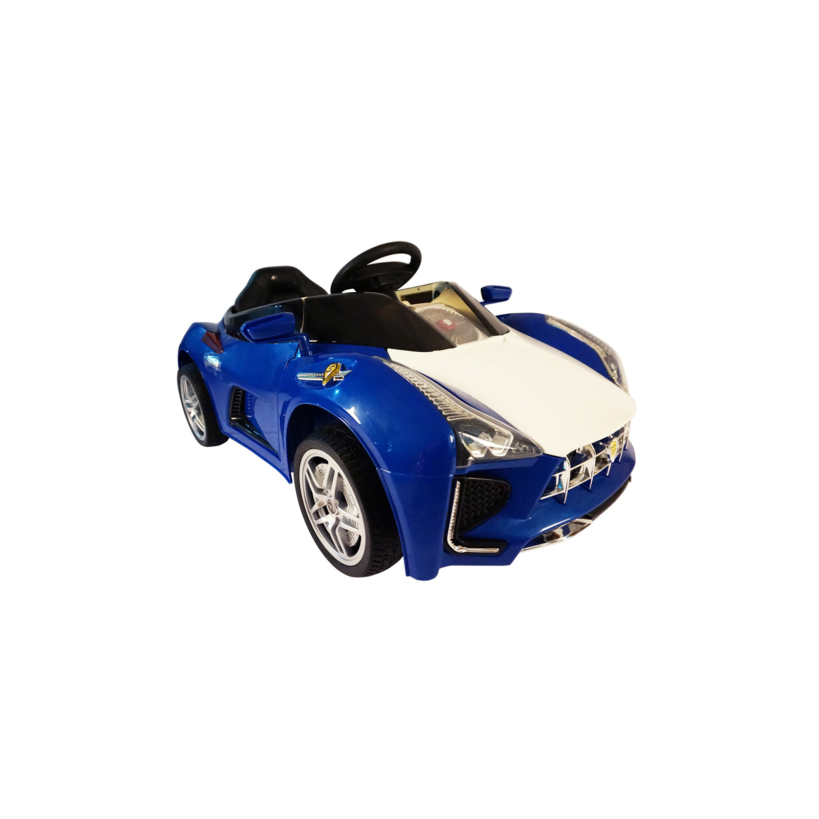 Электромобиль BabyHit Sport Car Blue (15482)