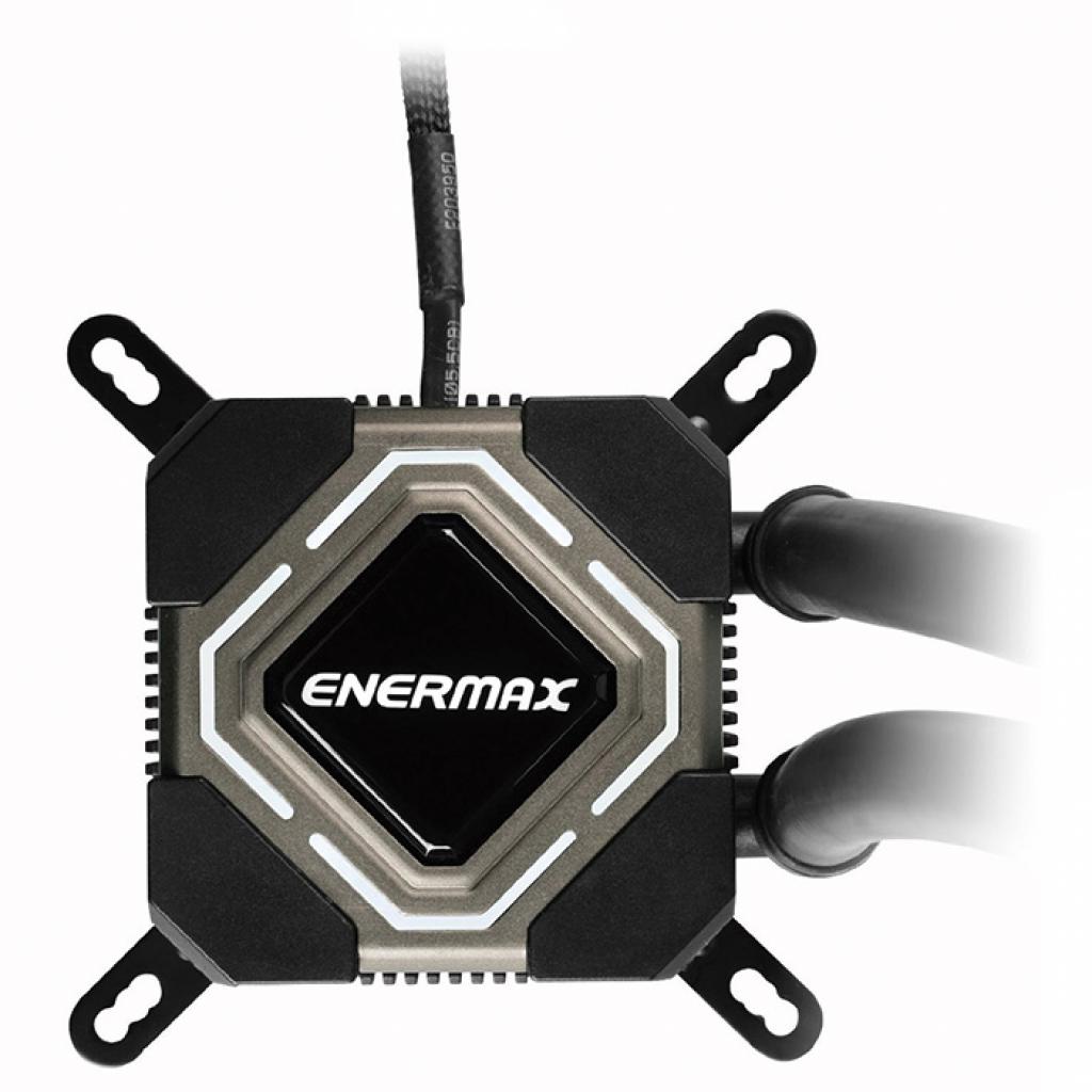 Кулер для процессора Enermax Liqmax II 240 (ELC-LMR240-BS) изображение 3