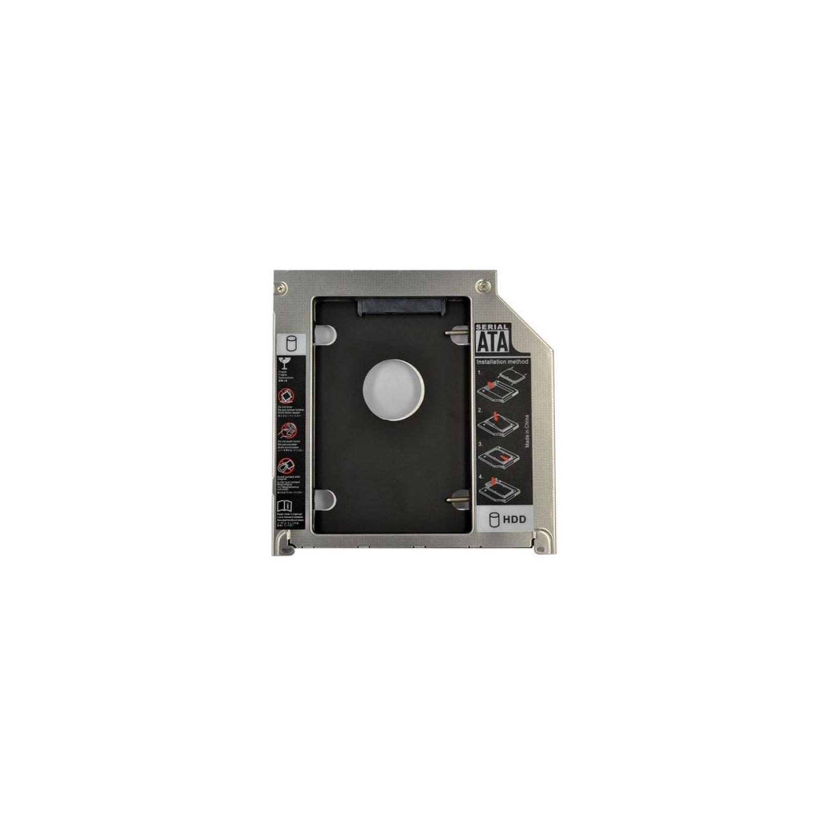 Фрейм-перехідник Maiwo 2,5" HDD/SSD SATA3 Macbook (Pro/Air) 13" 15" 17" (NSTOR-Macbook) зображення 3