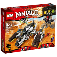 Конструктор LEGO Ninjago Внедорожник с суперсистемой маскировки (70595)