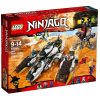 Конструктор LEGO Ninjago Внедорожник с суперсистемой маскировки (70595)