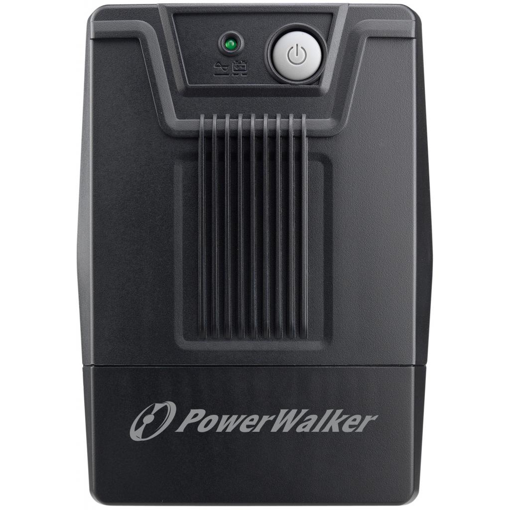 Пристрій безперебійного живлення PowerWalker VFD 800 Schuko (10121025) зображення 2
