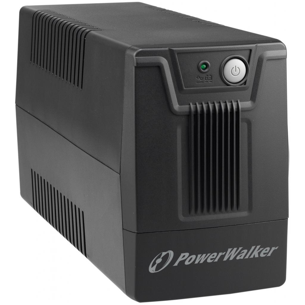 Пристрій безперебійного живлення PowerWalker VFD 800 Schuko (10121025) зображення 4