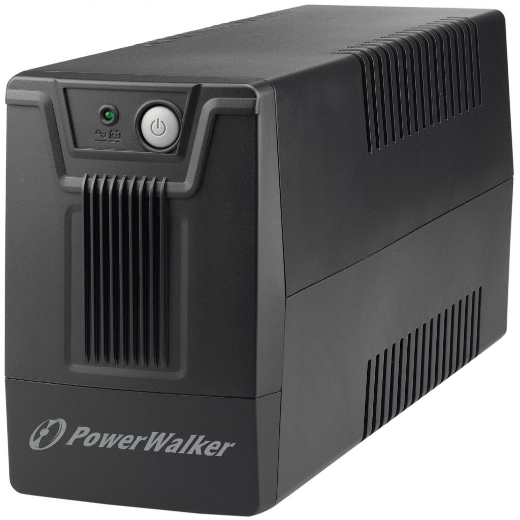 Пристрій безперебійного живлення PowerWalker VFD 800 Schuko (10121025)