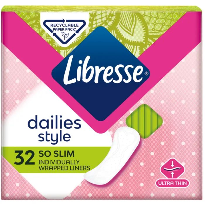 Щоденні прокладки Libresse Dailies Style 32 шт. (7322540758191/7322540083934) зображення 2