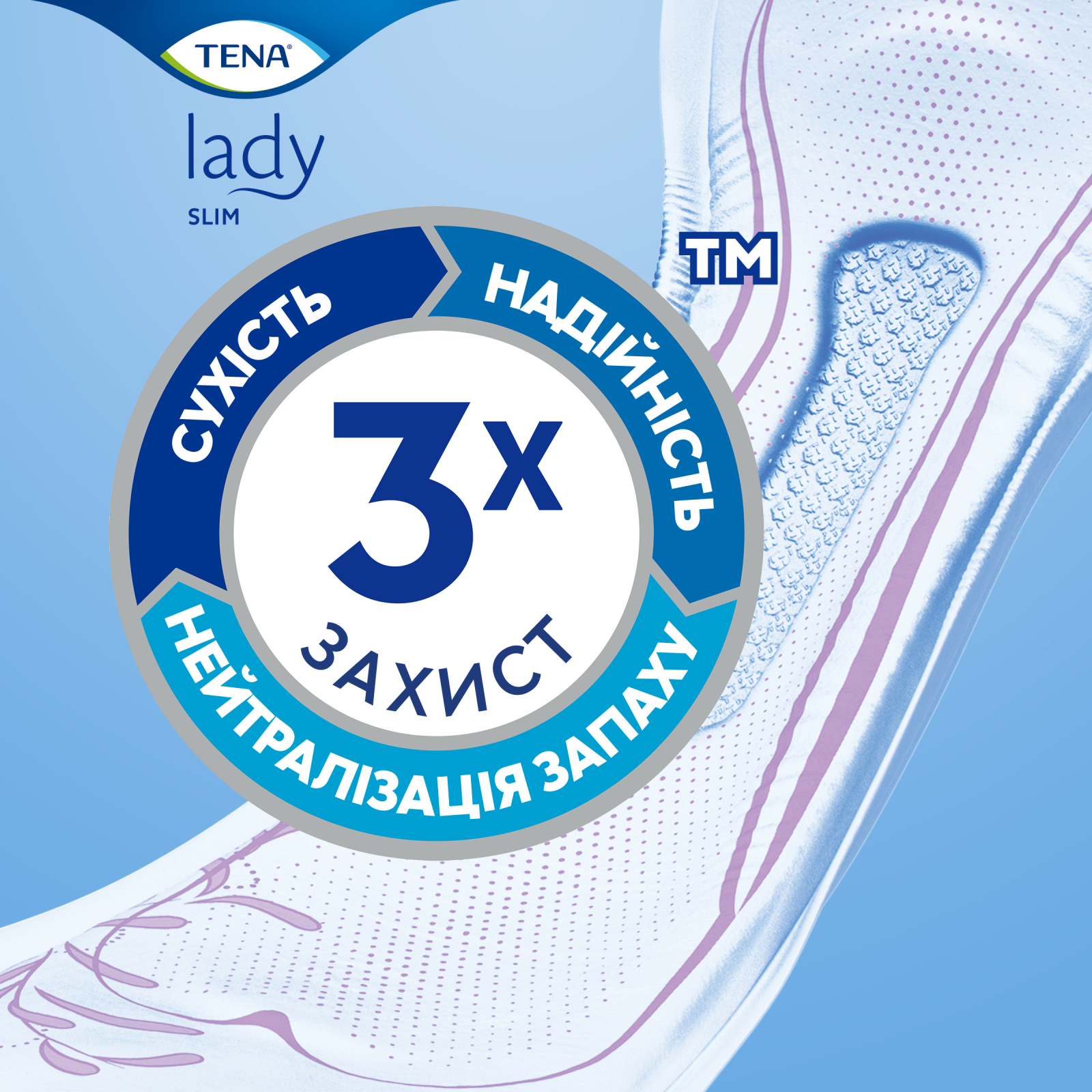 Урологические прокладки Tena Lady Slim Extra 20 шт. (7322540034936/7322541451299) изображение 8