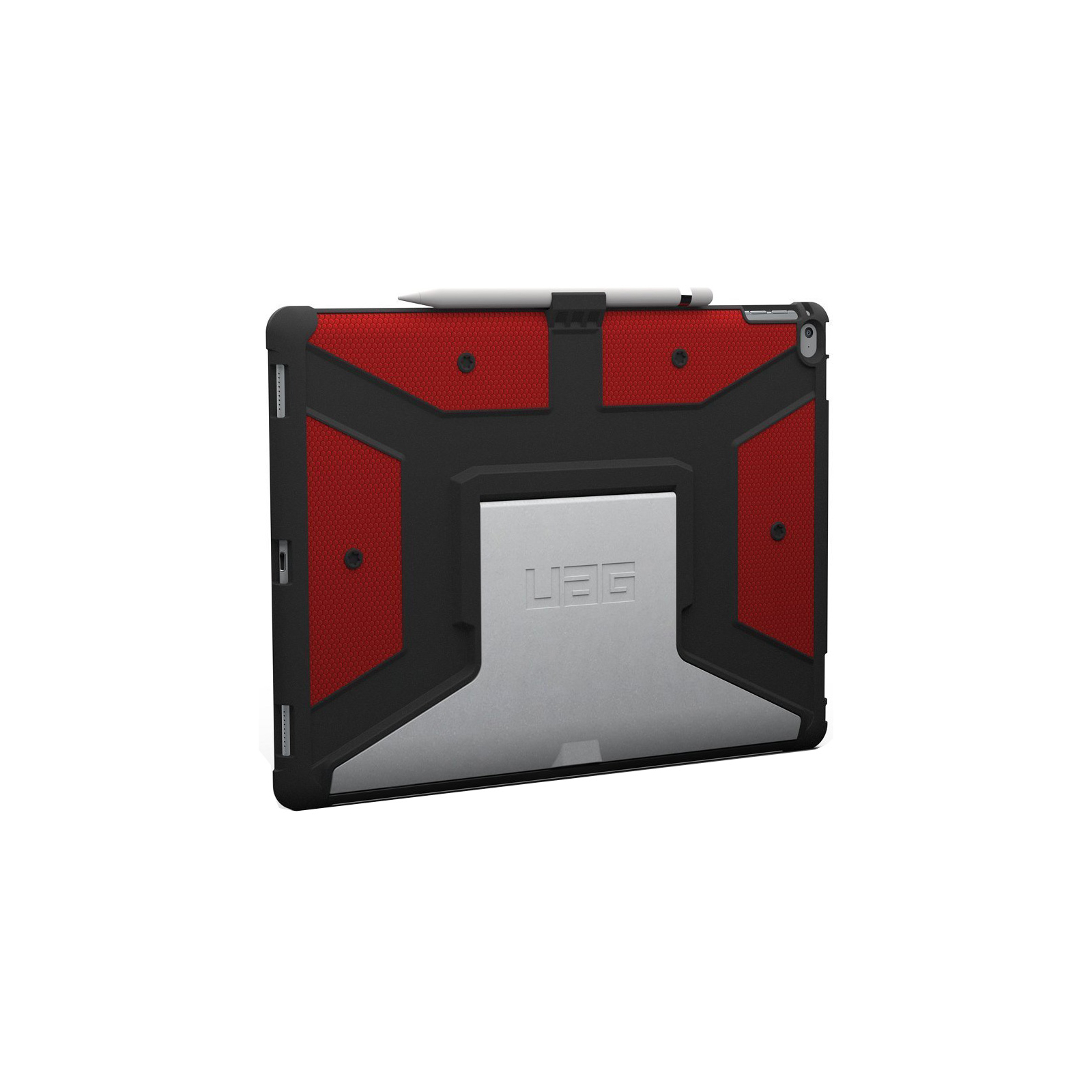 Чохол до планшета Urban Armor Gear iPad Pro Rogue (Red) (IPDPRO-RED-VP) зображення 3