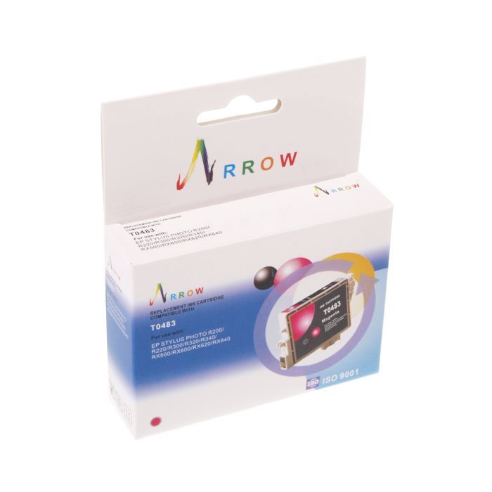 Картридж Arrow Epson StPh R200/R340/RX620 Magenta (A-T0483)