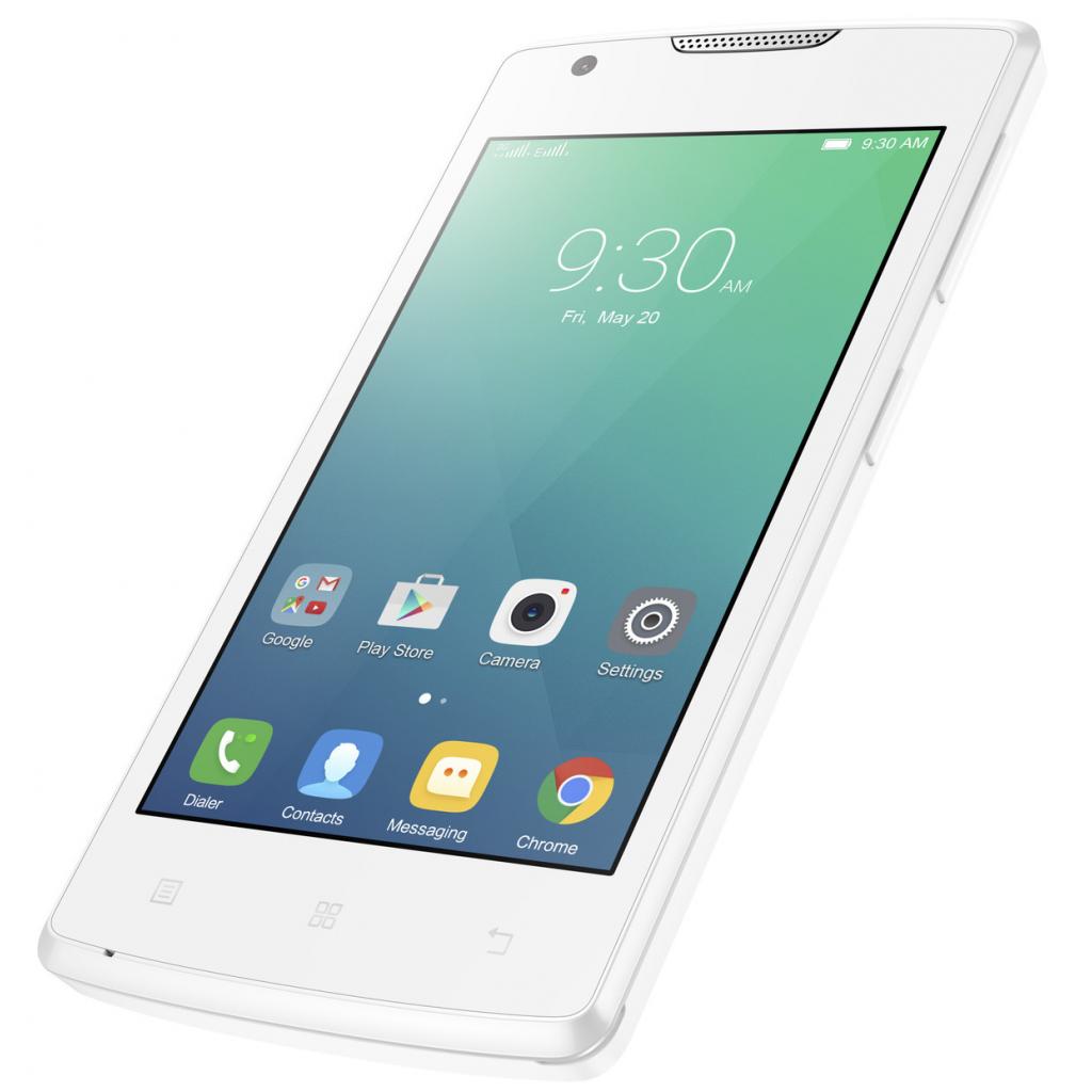 Мобильный телефон Lenovo A Plus (A1010a20) White (PA4S0043UA) изображение 9