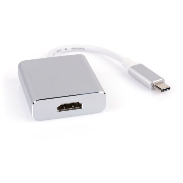 Перехідник Type-C Male to HDMI AF 0.15m Vinga (USBCMHDMI-01)