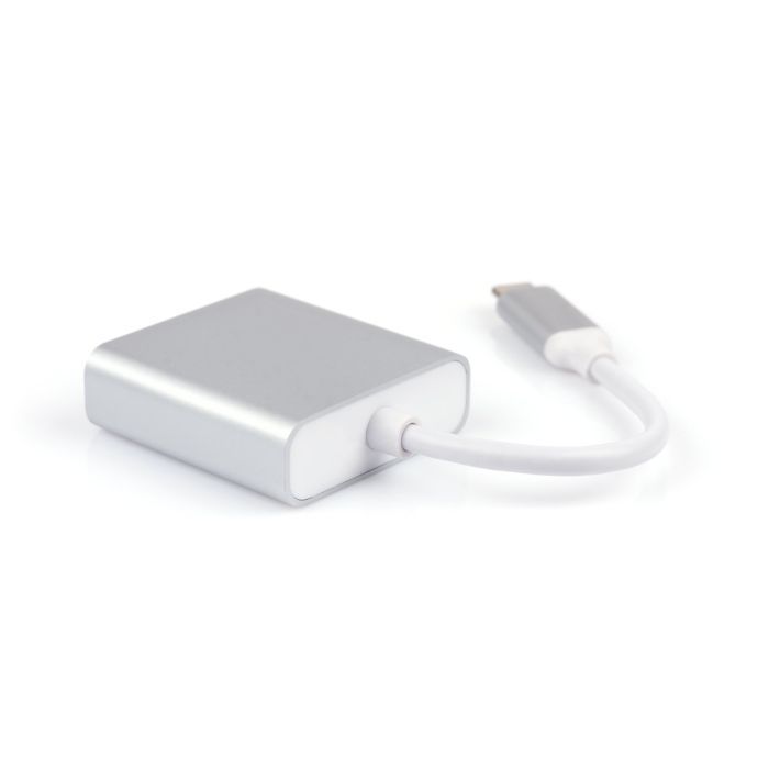 Перехідник Type-C Male to HDMI AF 0.15m Vinga (USBCMHDMI-01) зображення 4