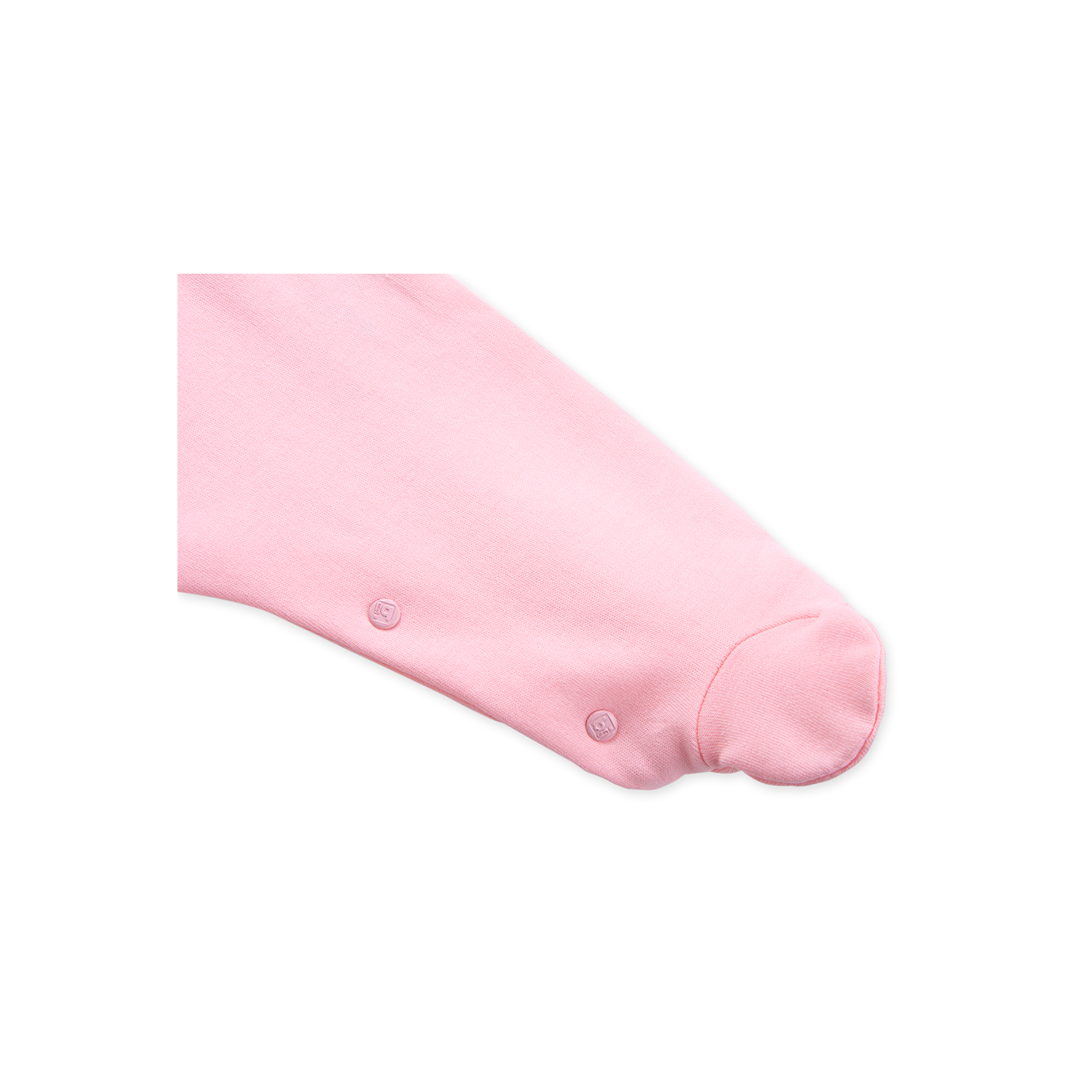 Чоловічок Bibaby з бантиком (60089-56G-pink) зображення 7