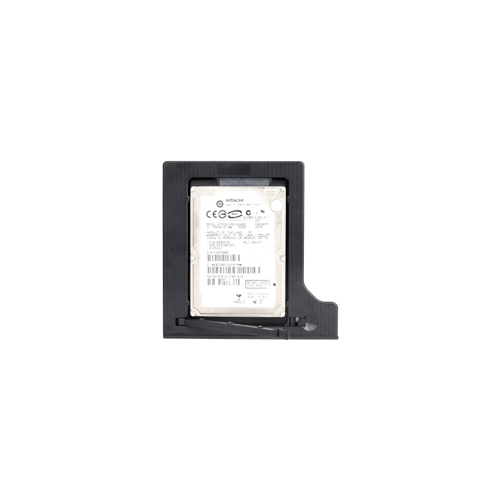 Фрейм-переходник Maiwo 2,5" HDD/SSD SATA3 12.7 mm (NSTOR-12-P) изображение 6