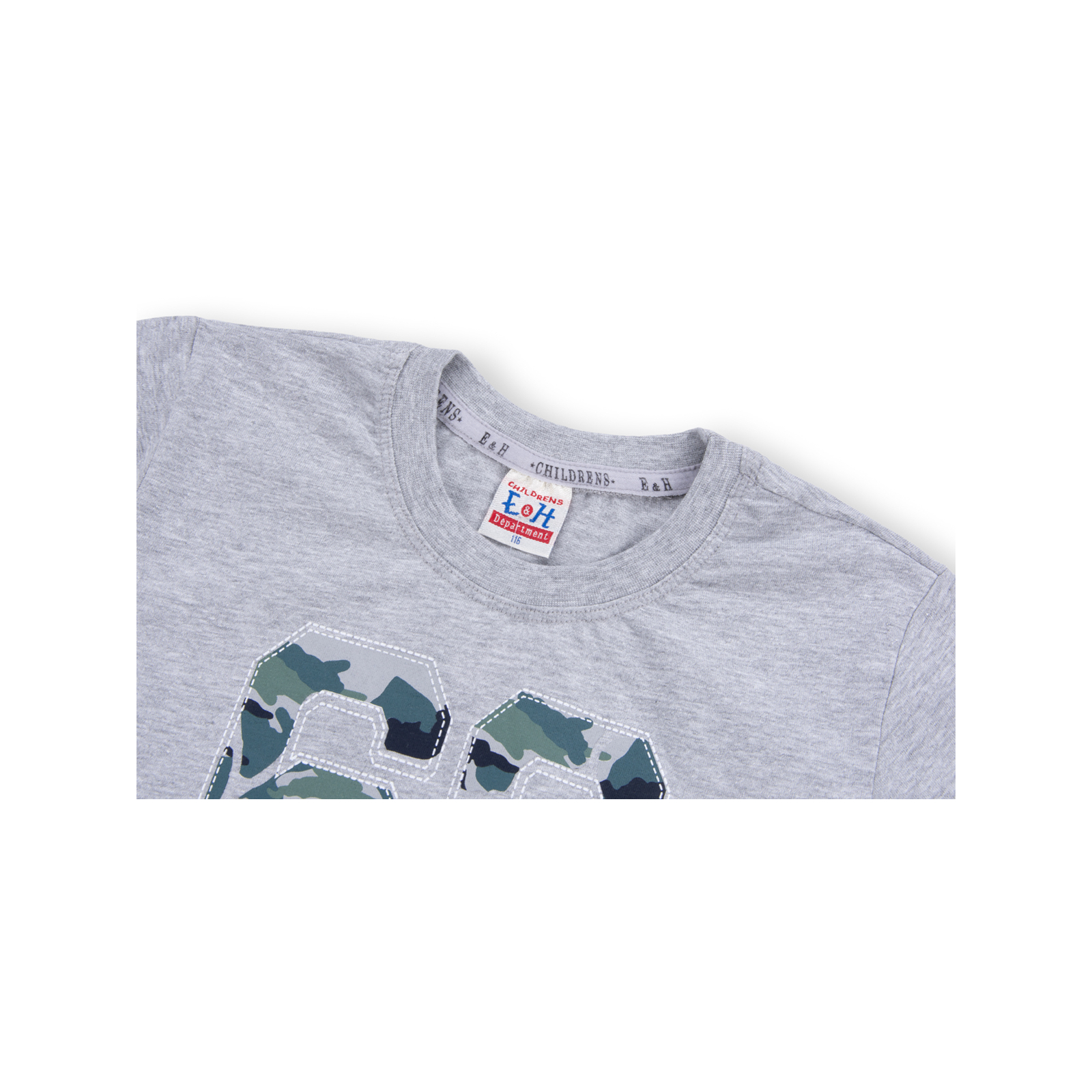 Набір дитячого одягу E&H "68 CHAMP" (8964-152B-gray) зображення 4