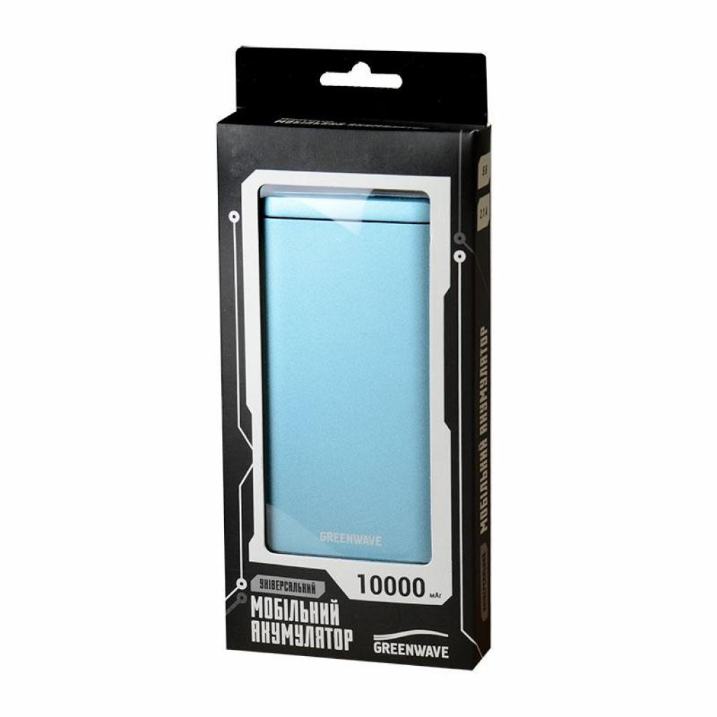 Батарея універсальна Greenwave AL-10000 blue (R0014191) зображення 2