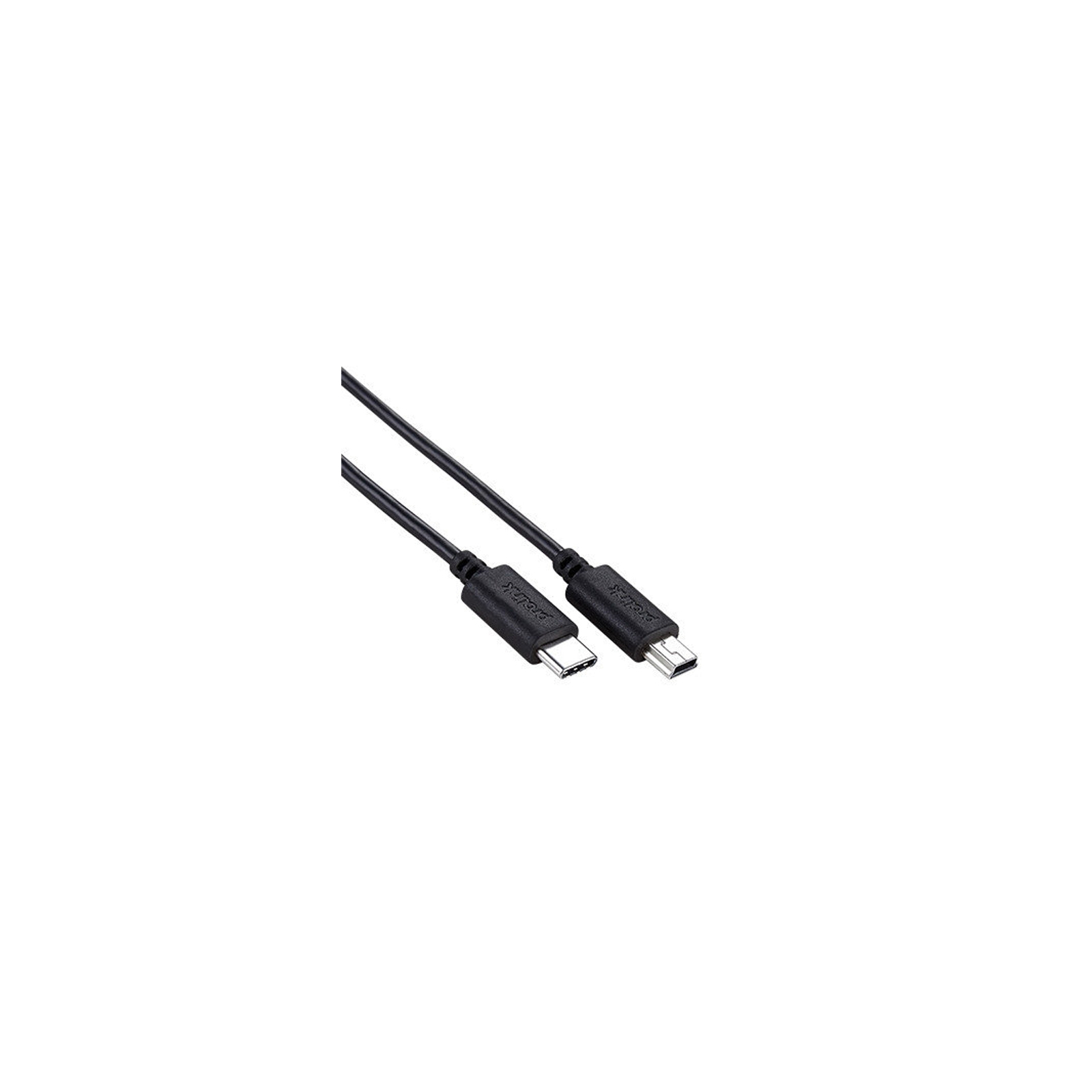 Дата кабель USB 2.0 Type-C to Mini 5P 1.0m Prolink (PB481-0100)
