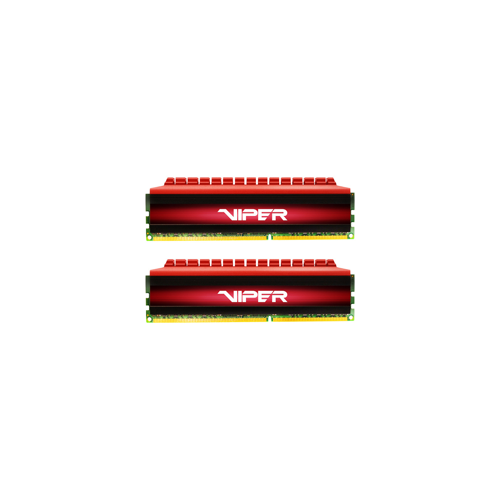Модуль памяти для компьютера DDR4 8GB (2x4GB) 3200 MHz Viper 4 Red Patriot (PV48G320C6K)