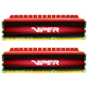 Модуль пам'яті для комп'ютера DDR4 32GB (2x16GB) 3200 MHz Viper 4 Red Patriot (PV432G320C6K)