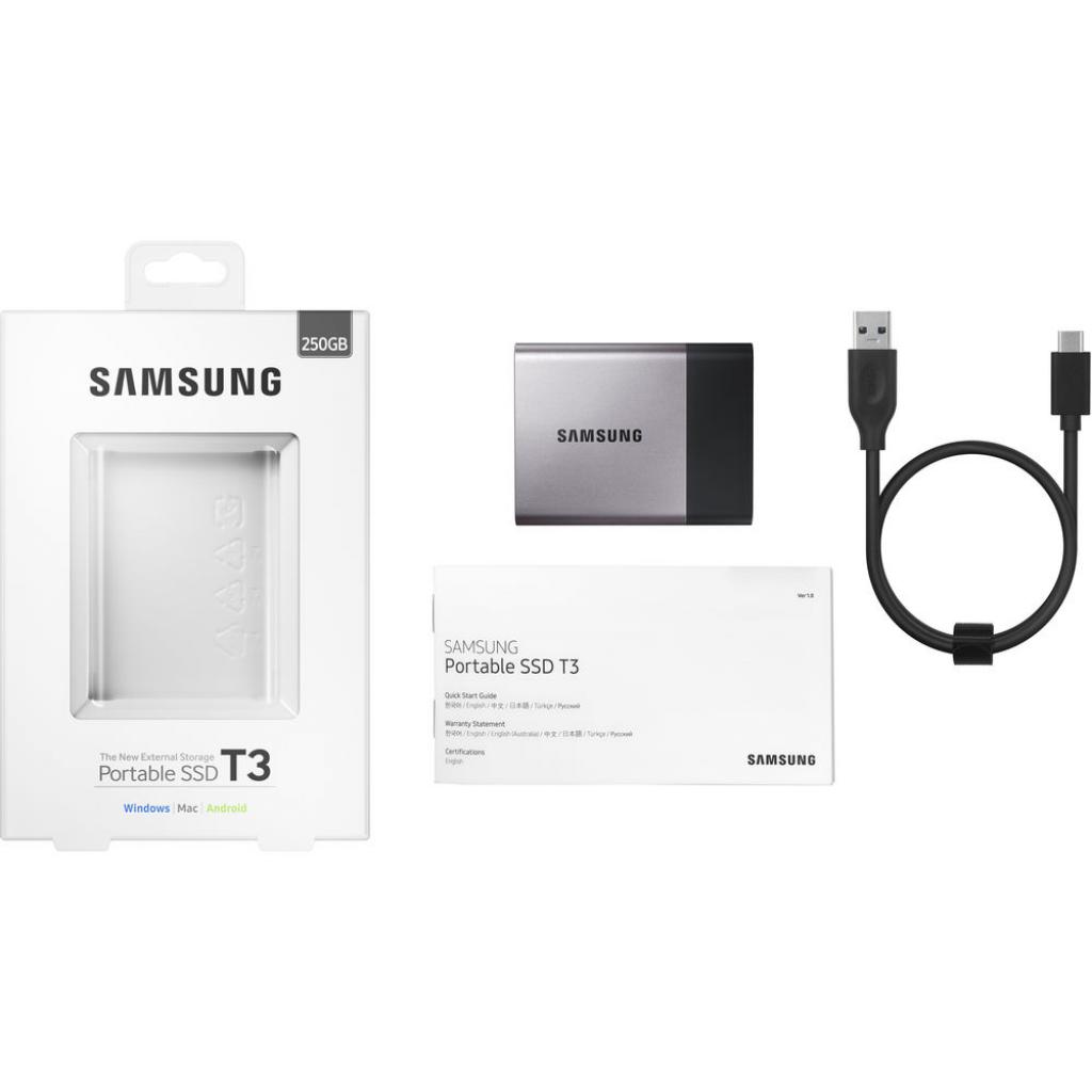 Накопитель SSD USB 3.1 250GB Samsung (MU-PT250B/WW) изображение 12