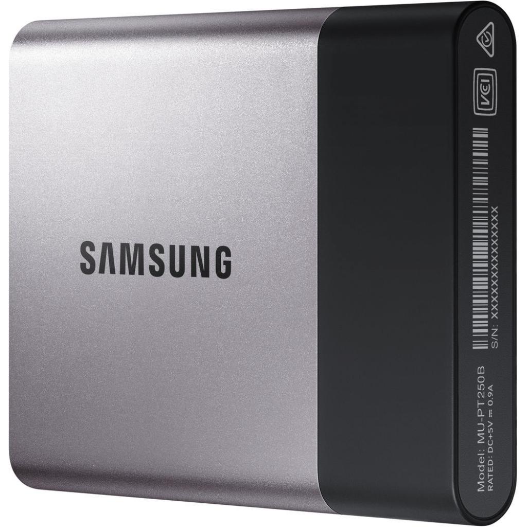 Накопичувач SSD USB 3.1 250GB Samsung (MU-PT250B/WW) зображення 3