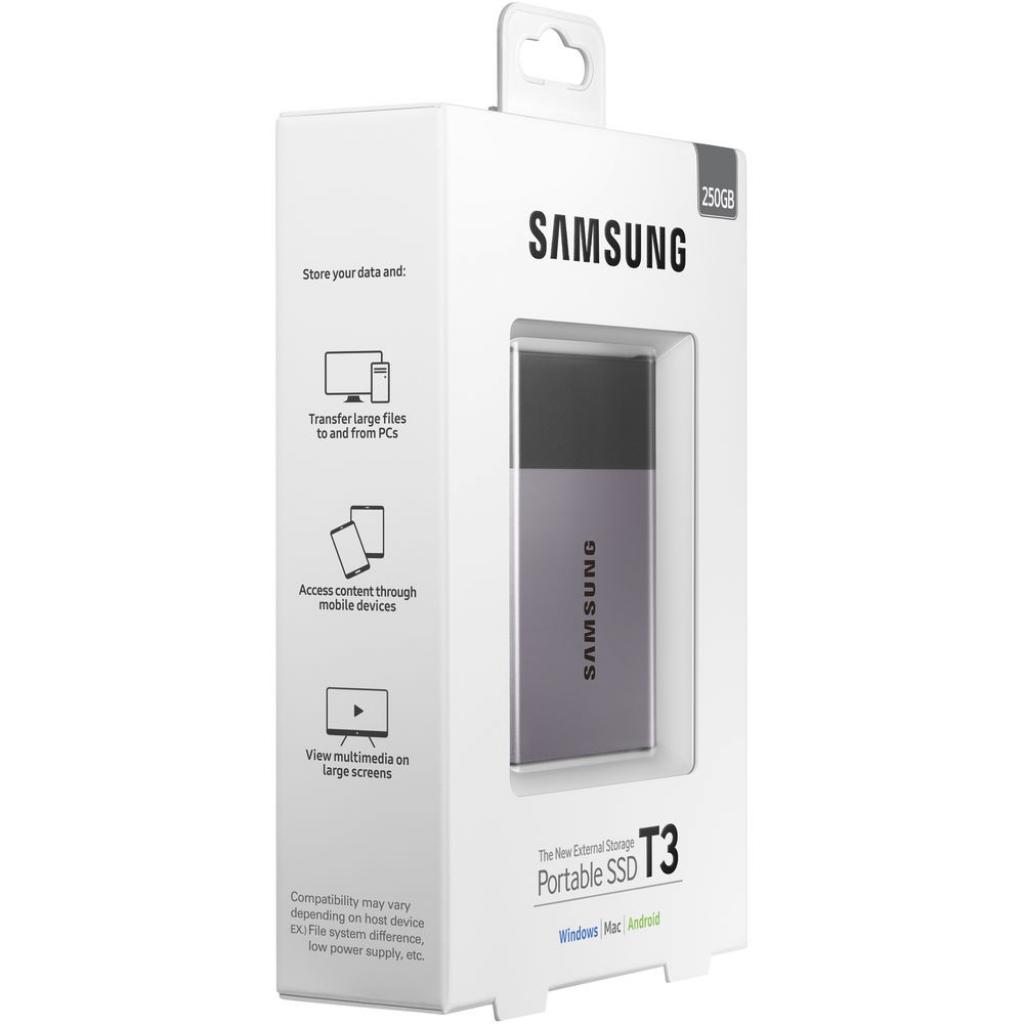 Накопитель SSD USB 3.1 250GB Samsung (MU-PT250B/WW) изображение 9