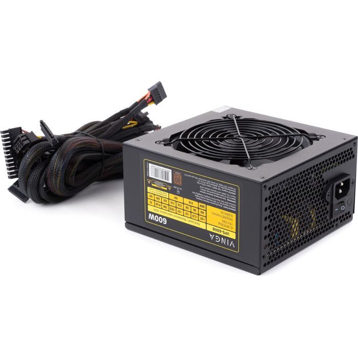 Блок живлення Vinga 600W (VPS-600B) зображення 8